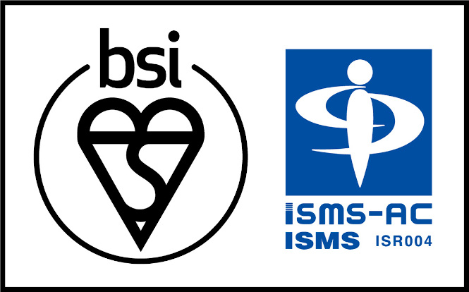 ISMS認証シンボル